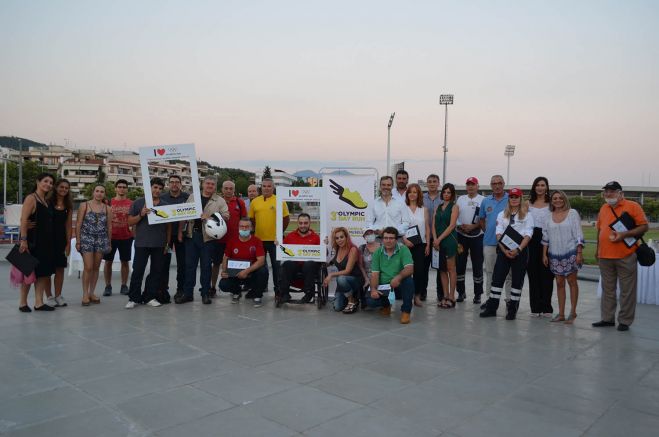 3&omicron; &ldquo;OLYMPIC DAY RUN'' GREECE &Epsilon;&Kappa;&Delta;&Eta;&Lambda;&Omega;&Sigma;&Eta; &Epsilon;&Nu;&Eta;&Mu;&Epsilon;&Rho;&Omega;&Sigma;&Eta;&Sigma; &Delta;&Iota;&Alpha;&Sigma;&Omega;&Sigma;&Tau;&Iota;&Kappa;&Omega;&Nu; &Omicron;&Mu;&Alpha;&Delta;&Omega;&Nu; &amp; &Epsilon;&Theta;&Epsilon;&Lambda;&Omicron;&Nu;&Tau;&Omega;&Nu;