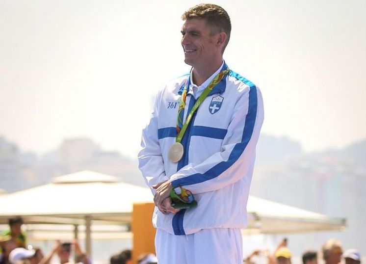 &Tau;&Omicron; &Omicron;&Lambda;&Upsilon;&Mu;&Pi;&Iota;&Alpha;&Kappa;&Omicron; &Mu;&Omicron;&Upsilon;&Sigma;&Epsilon;&Iota;&Omicron; &Sigma;&Upsilon;&Gamma;&Chi;&Alpha;&Iota;&Rho;&Epsilon;&Iota; &Tau;&Omicron;&Nu; &Omicron;&Lambda;&Upsilon;&Mu;&Pi;&Iota;&Omicron;&Nu;&Iota;&Kappa;&Eta; &Mu;&Alpha;&Sigma;, &Sigma;&Pi;&Upsilon;&Rho;&Omicron; &Gamma;&Iota;&Alpha;&Nu;&Nu;&Iota;&Omega;&Tau;&Eta;