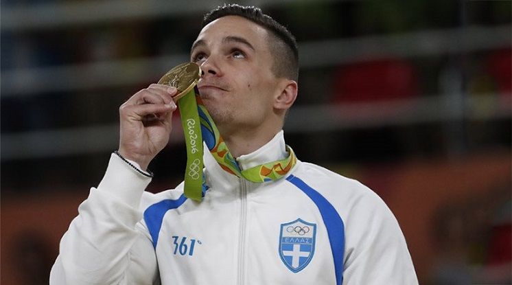 &Tau;&Omicron; &Omicron;&Lambda;&Upsilon;&Mu;&Pi;&Iota;&Alpha;&Kappa;&Omicron; &Mu;&Omicron;&Upsilon;&Sigma;&Epsilon;&Iota;&Omicron; &Sigma;&Upsilon;&Gamma;&Chi;&Alpha;&Iota;&Rho;&Epsilon;&Iota; &Tau;&Omicron;&Nu; &Chi;&Rho;&Upsilon;&Sigma;&Omicron; &Omicron;&Lambda;&Upsilon;&Mu;&Pi;&Iota;&Omicron;&Nu;&Iota;&Kappa;&Eta; &Mu;&Alpha;&Sigma;, &Lambda;&Epsilon;&Upsilon;&Tau;&Epsilon;&Rho;&Eta; &Pi;&Epsilon;&Tau;&Rho;&Omicron;&Upsilon;&Nu;&Iota;&Alpha;