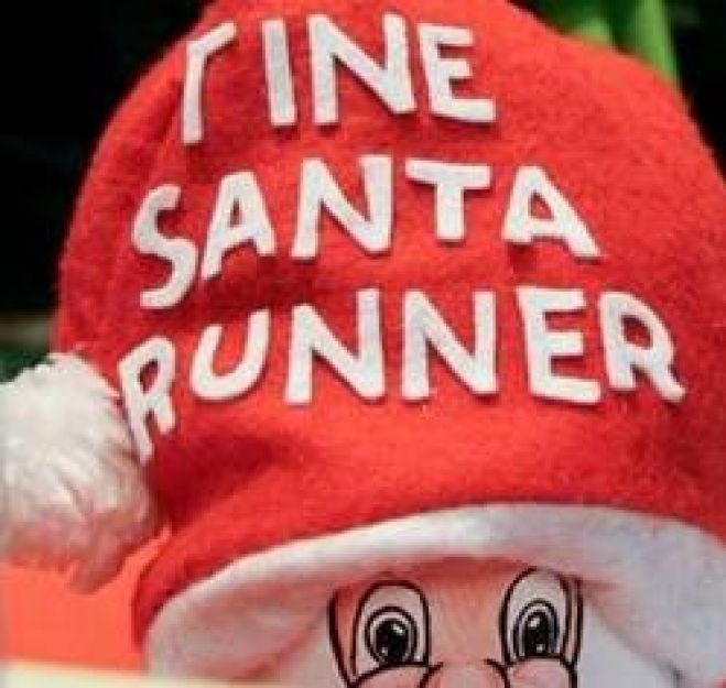 3&omicron; Santa Run!!!!!!